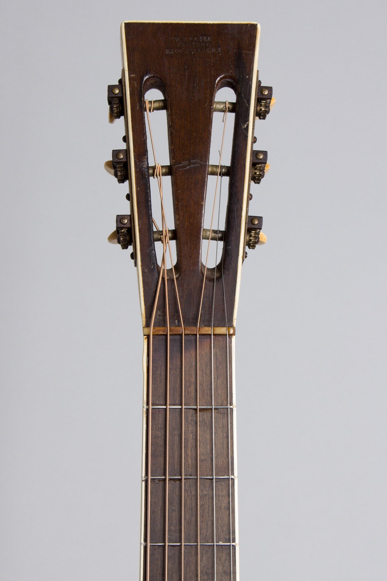 Galiano Flat Top Acoustic Guitar (1925)
