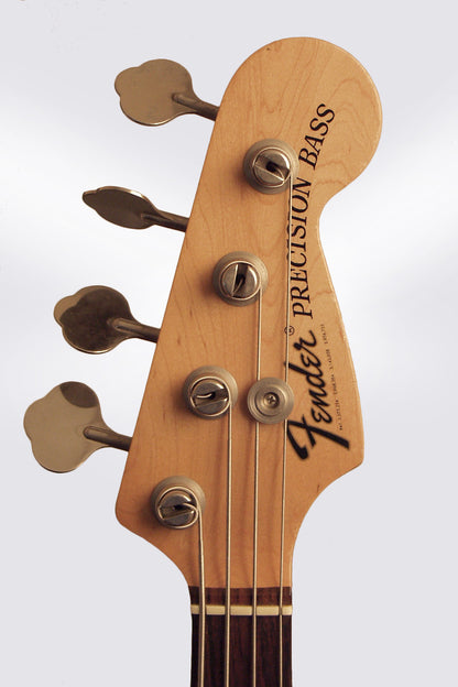 Fender Precision Bass Solid Body Electric Bass Guitar (1973)