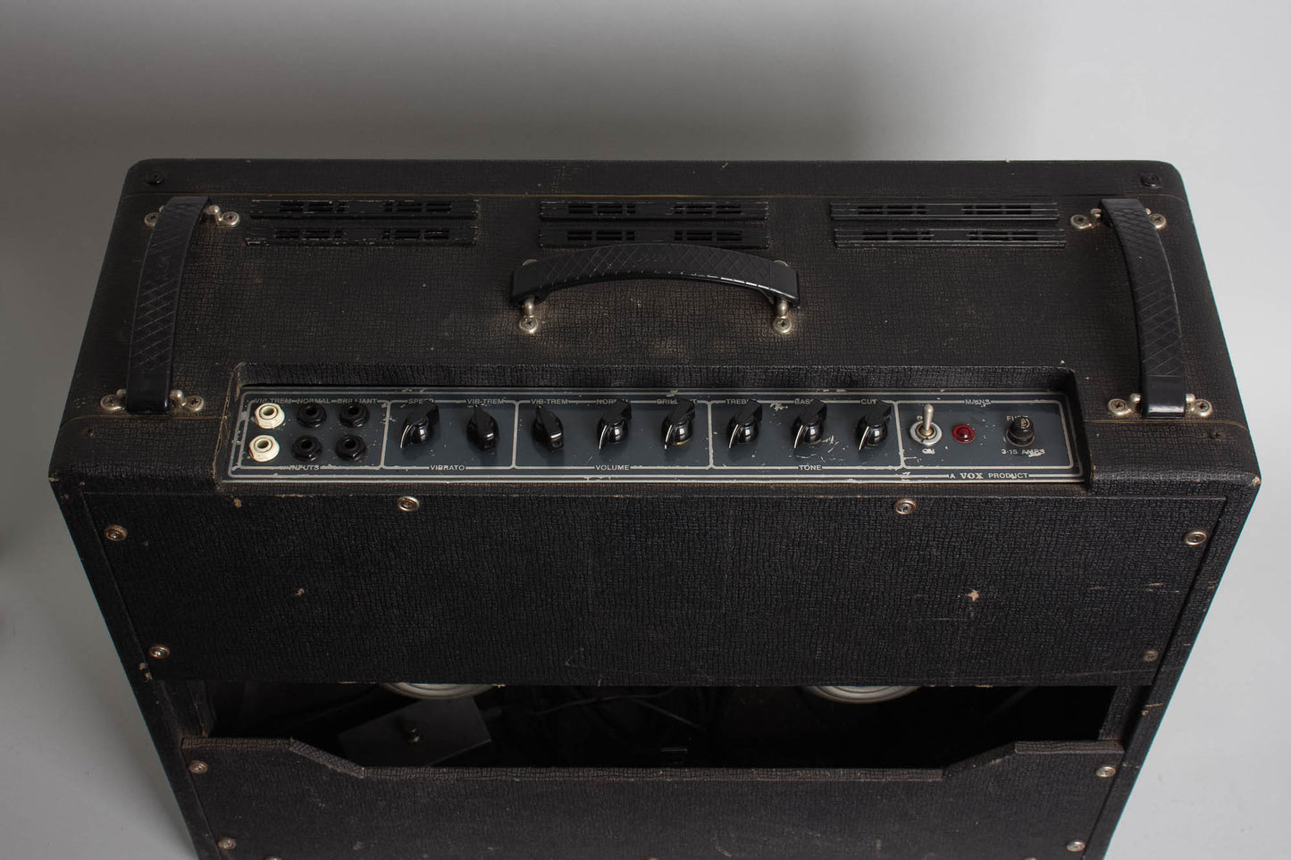 Vox AC-30/6 Twin Large Combo Tube Amplifier (1970)