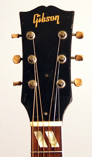 Gibson SJ Southern Jumbo Flat Top Acoustic Guitar (1953)