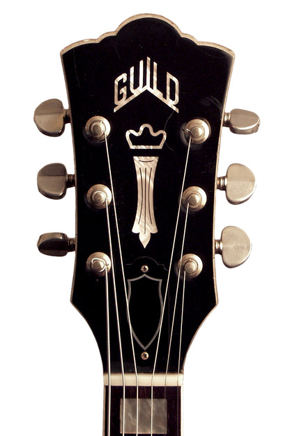Guild M-75 BluesBird Thinline Hollow Body Electric Guitar (1967)