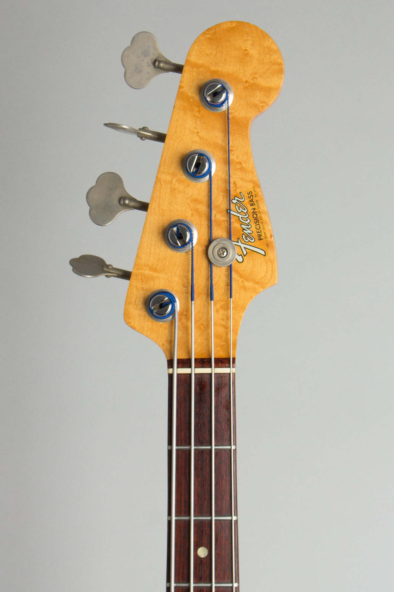 Fender Precision Bass Solid Body Electric Bass Guitar (1966)