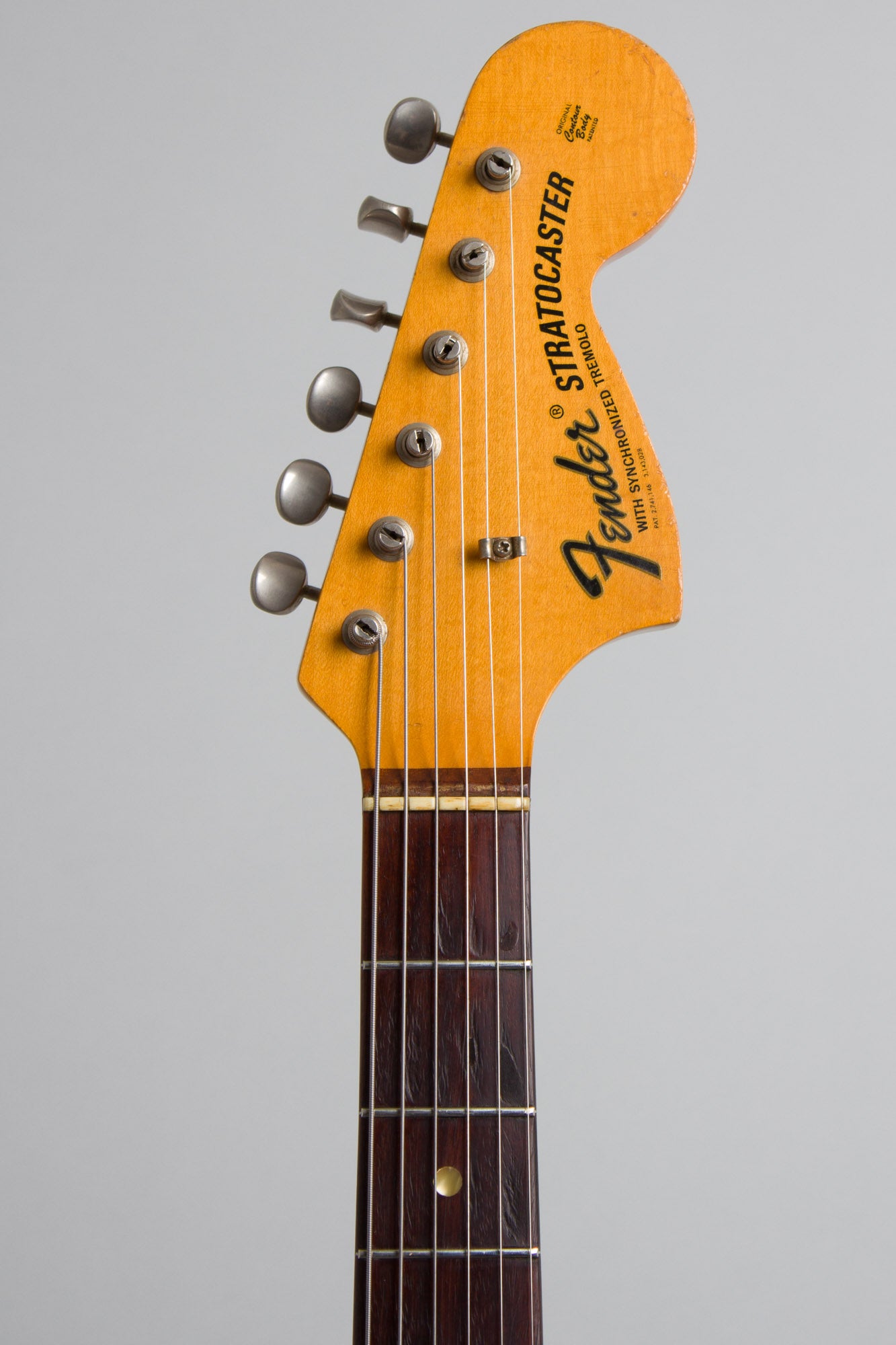 Fender Stratocaster Solid Body Electric Guitar (1968)
