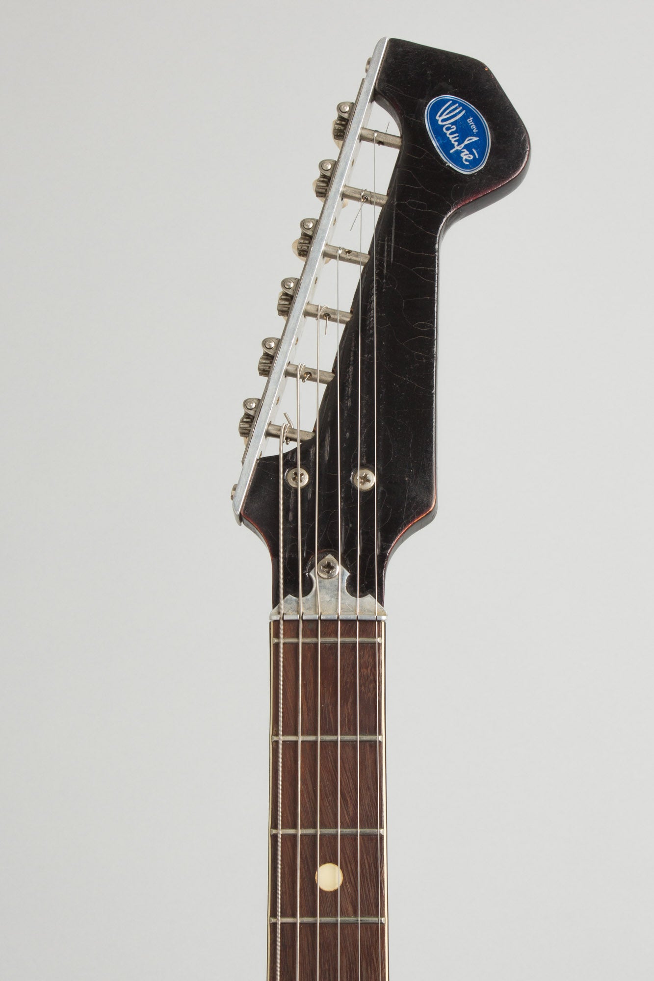 Wandre Polyphon Beta Semi-Hollow Body Electric Guitar (1964)