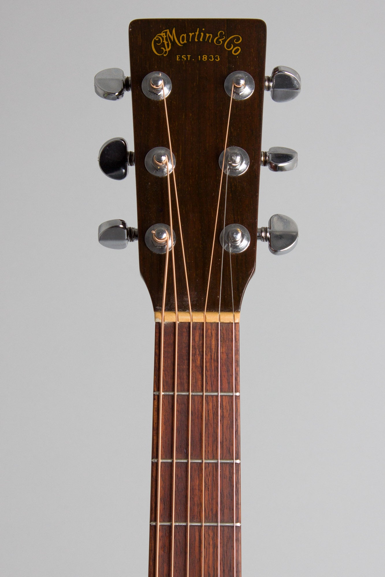 C. F. Martin D-18 Flat Top Acoustic Guitar (1975)