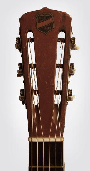 National Style 1 Tricone Roundneck Resophonic Guitar (1929)