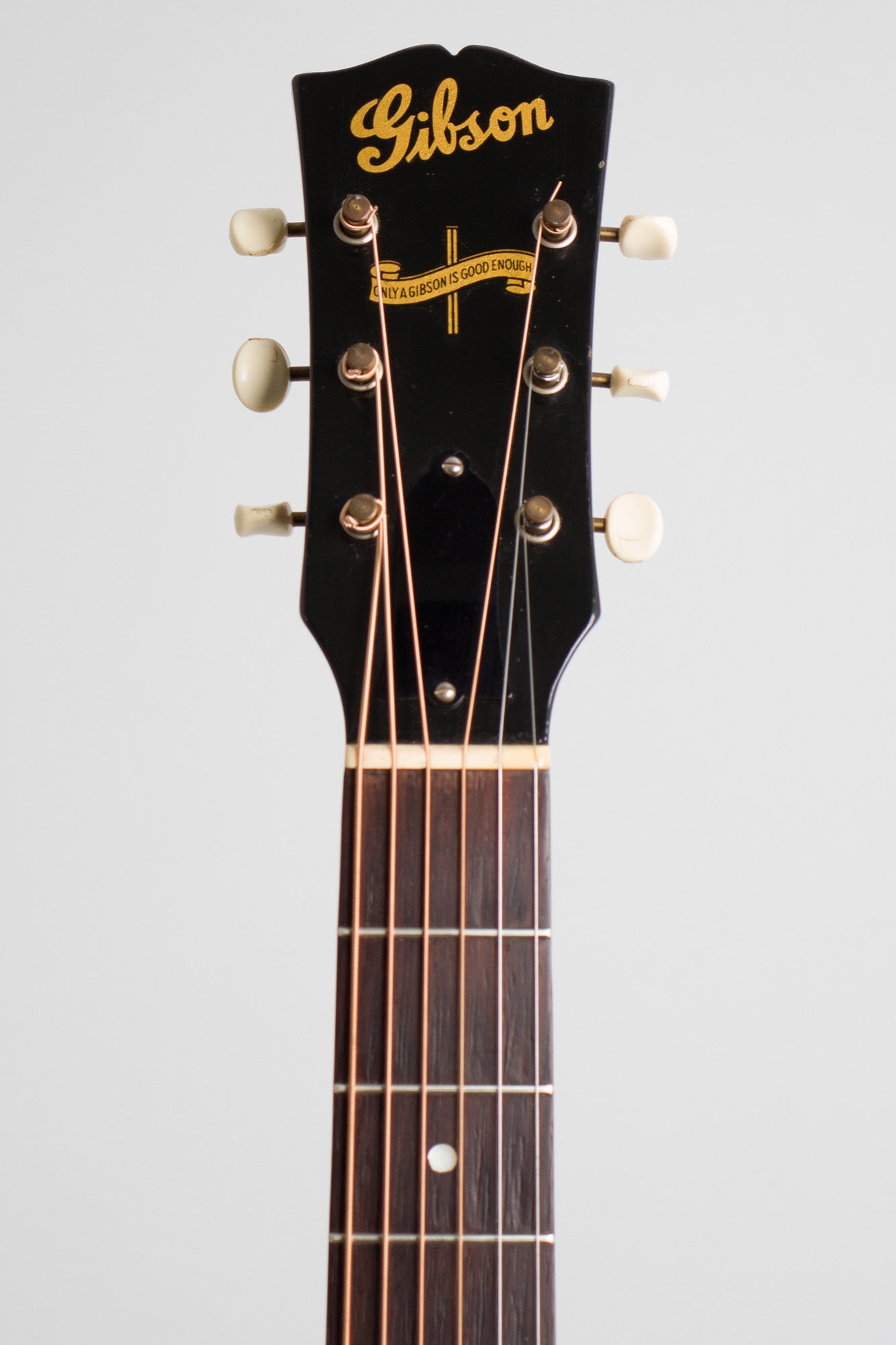 Gibson LG-2 Banner Flat Top Acoustic Guitar (1944)