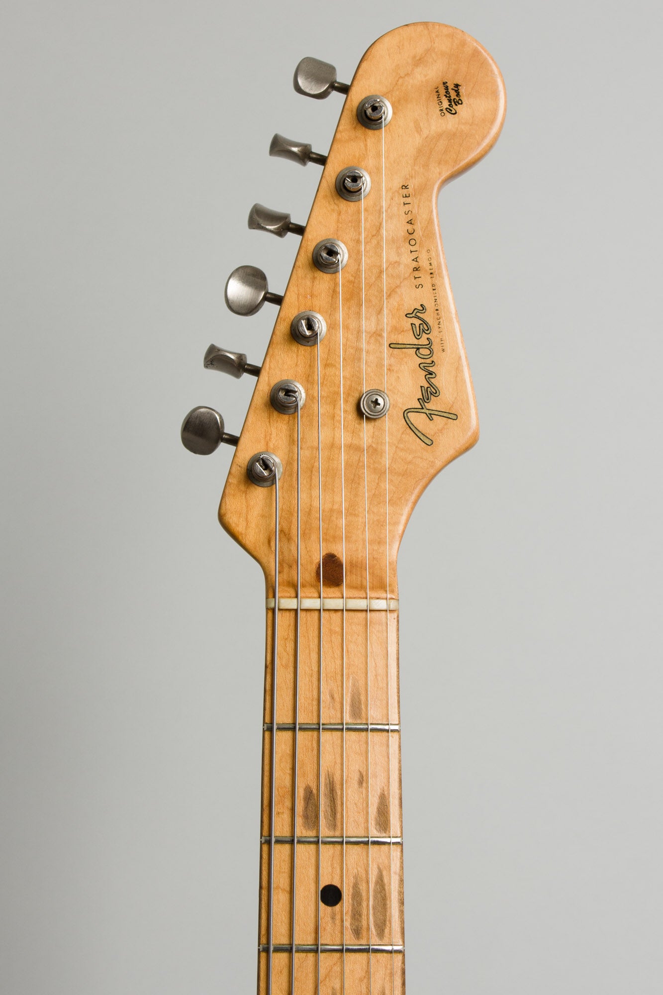 Fender Stratocaster Solid Body Electric Guitar (1954)