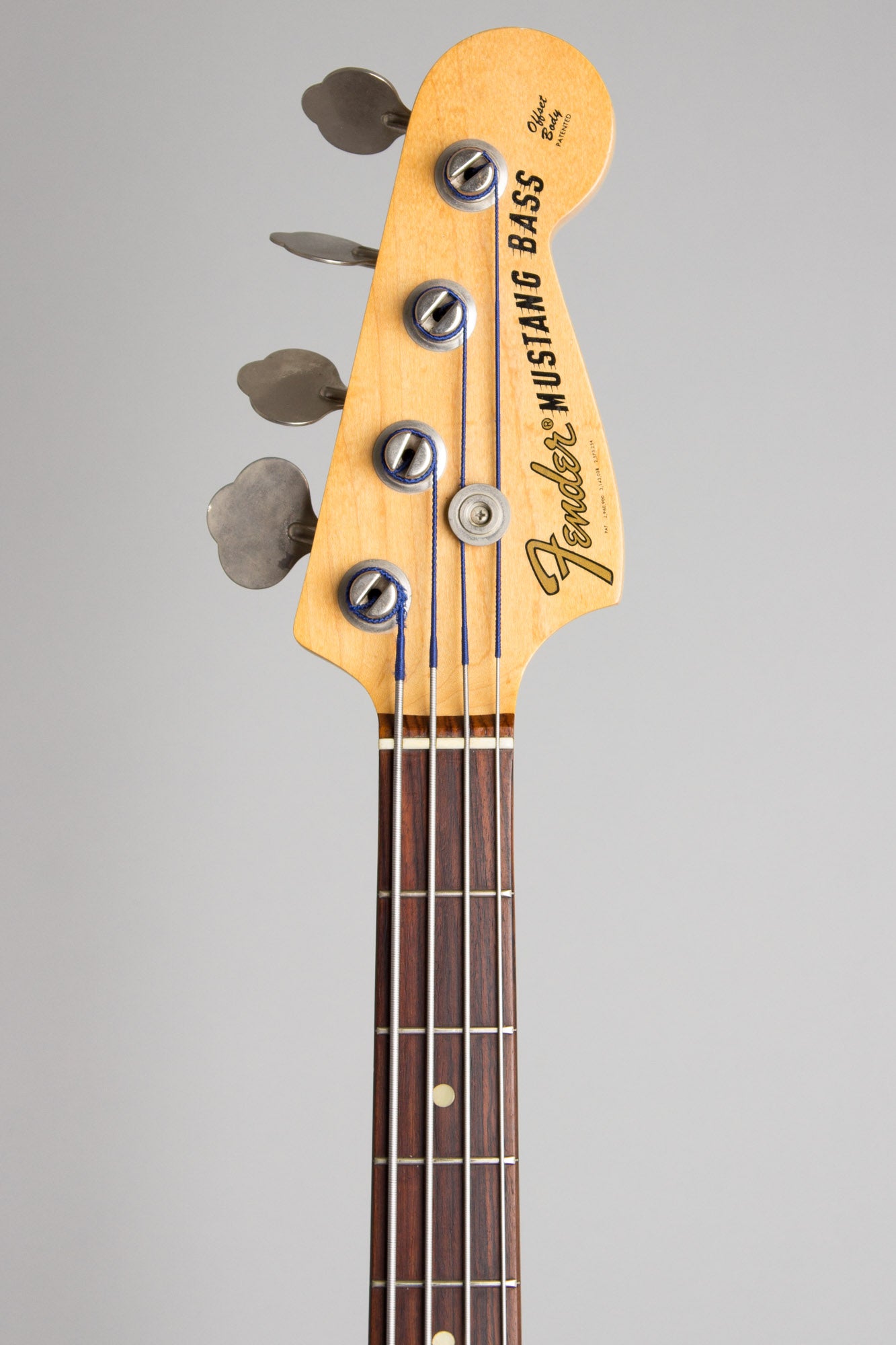 Fender Competition Mustang Solid Body Electric Bass Guitar (1971)