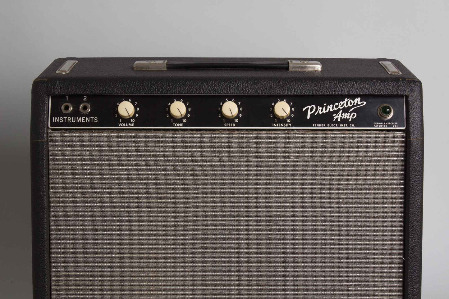 Fender Princeton Tuxedo 6G2 Tube Amplifier (1964)