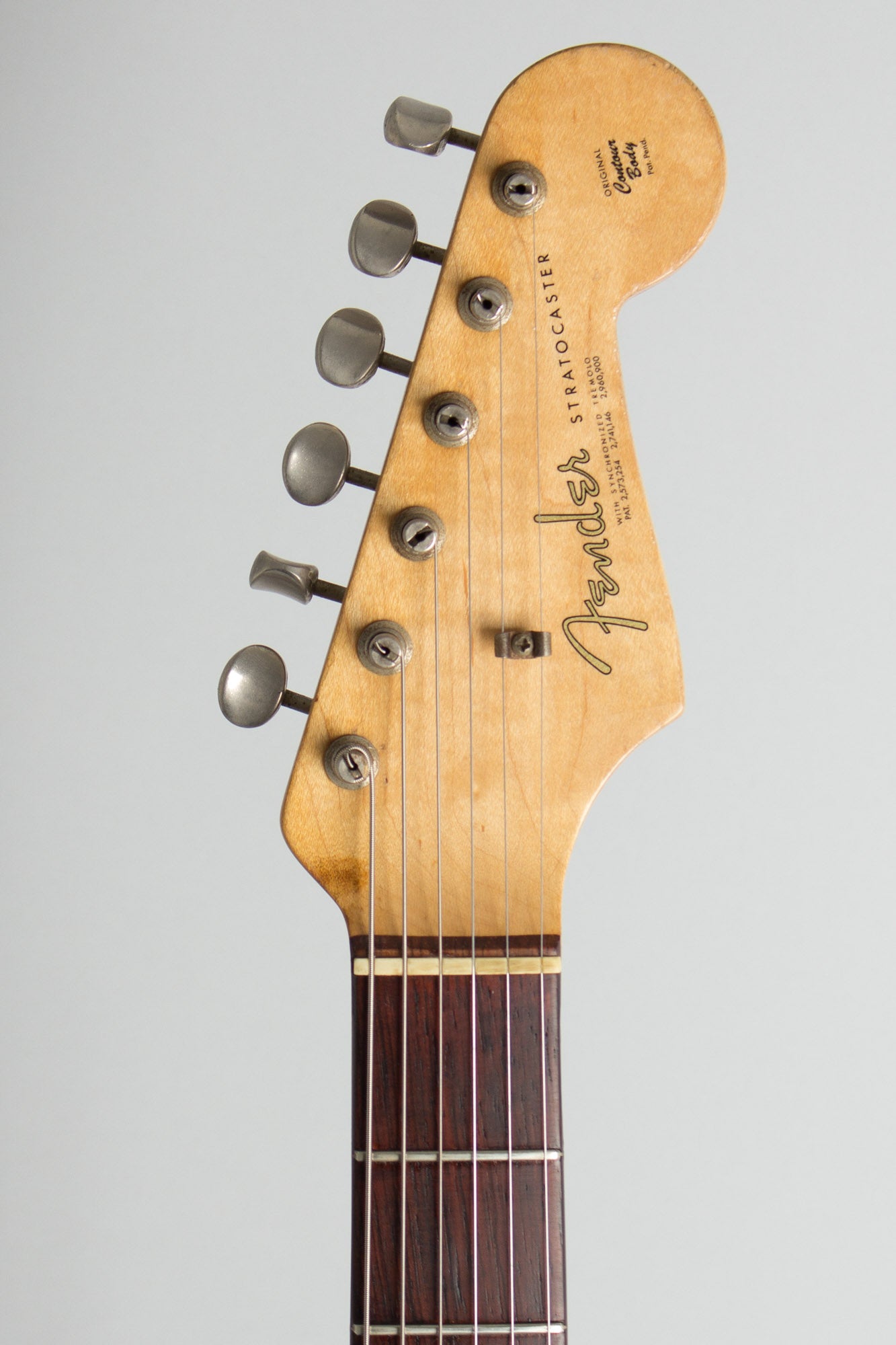 Fender Stratocaster Solid Body Electric Guitar (1963)