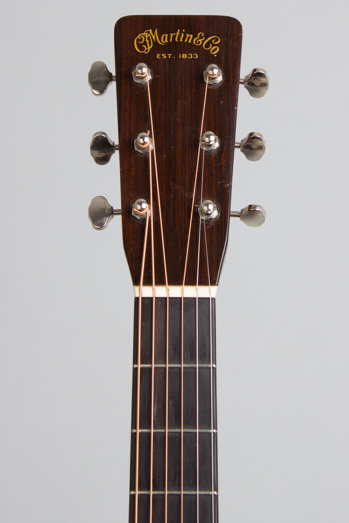C. F. Martin D-28 Flat Top Acoustic Guitar (1955)