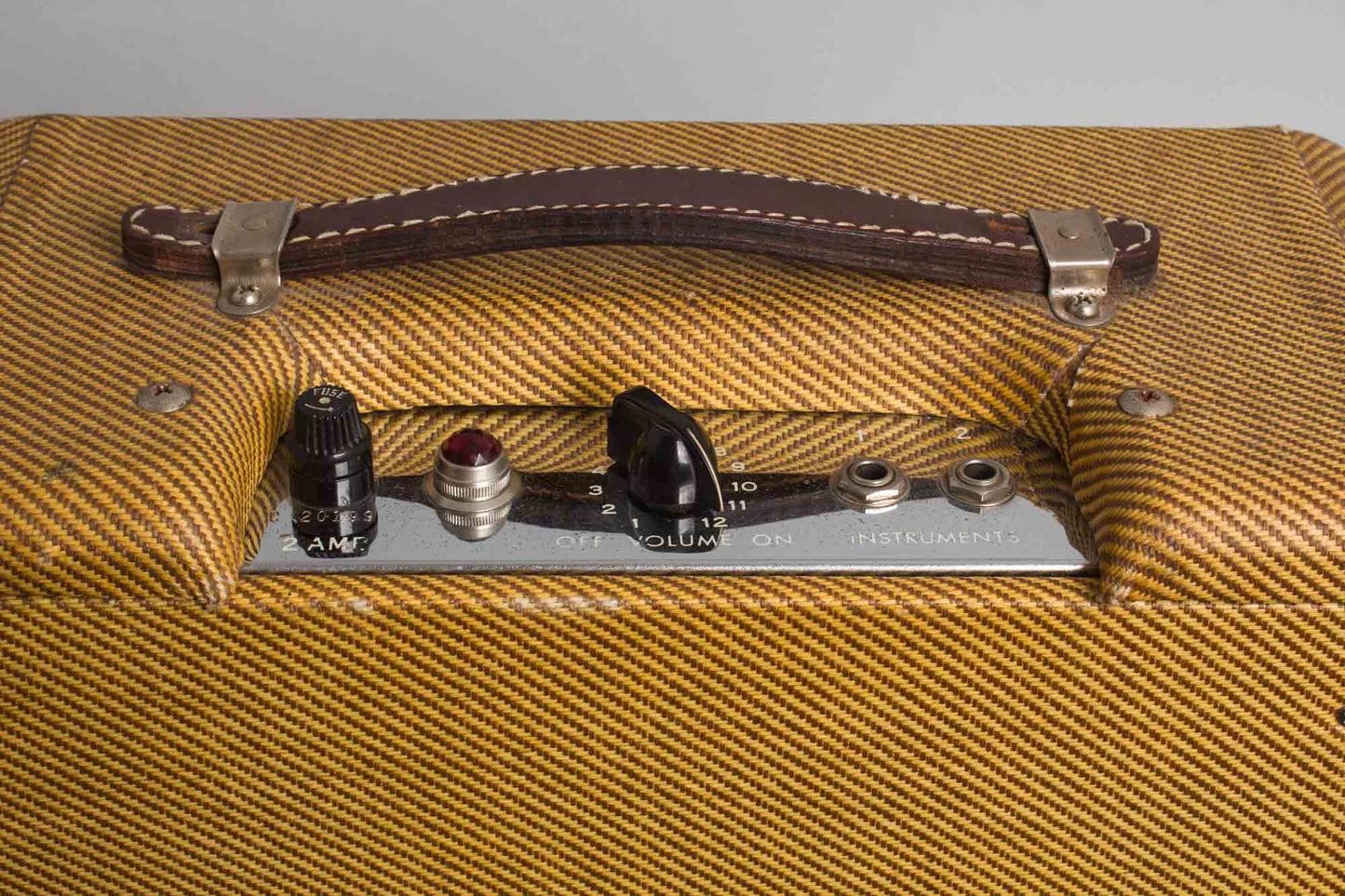 Fender Champ-Amp 5F1 Tube Amplifier (1963)
