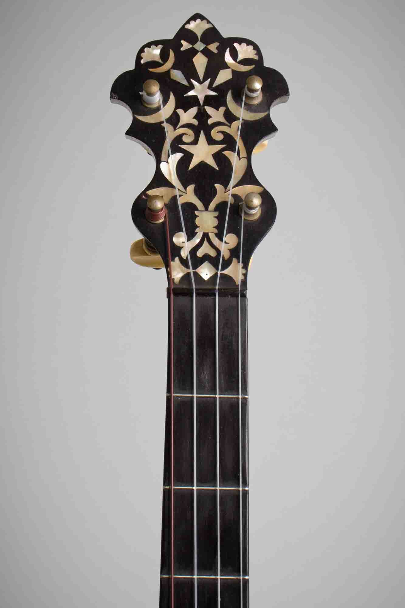 S. S. Stewart Special Thoroughbred 5 String Banjo (1896)
