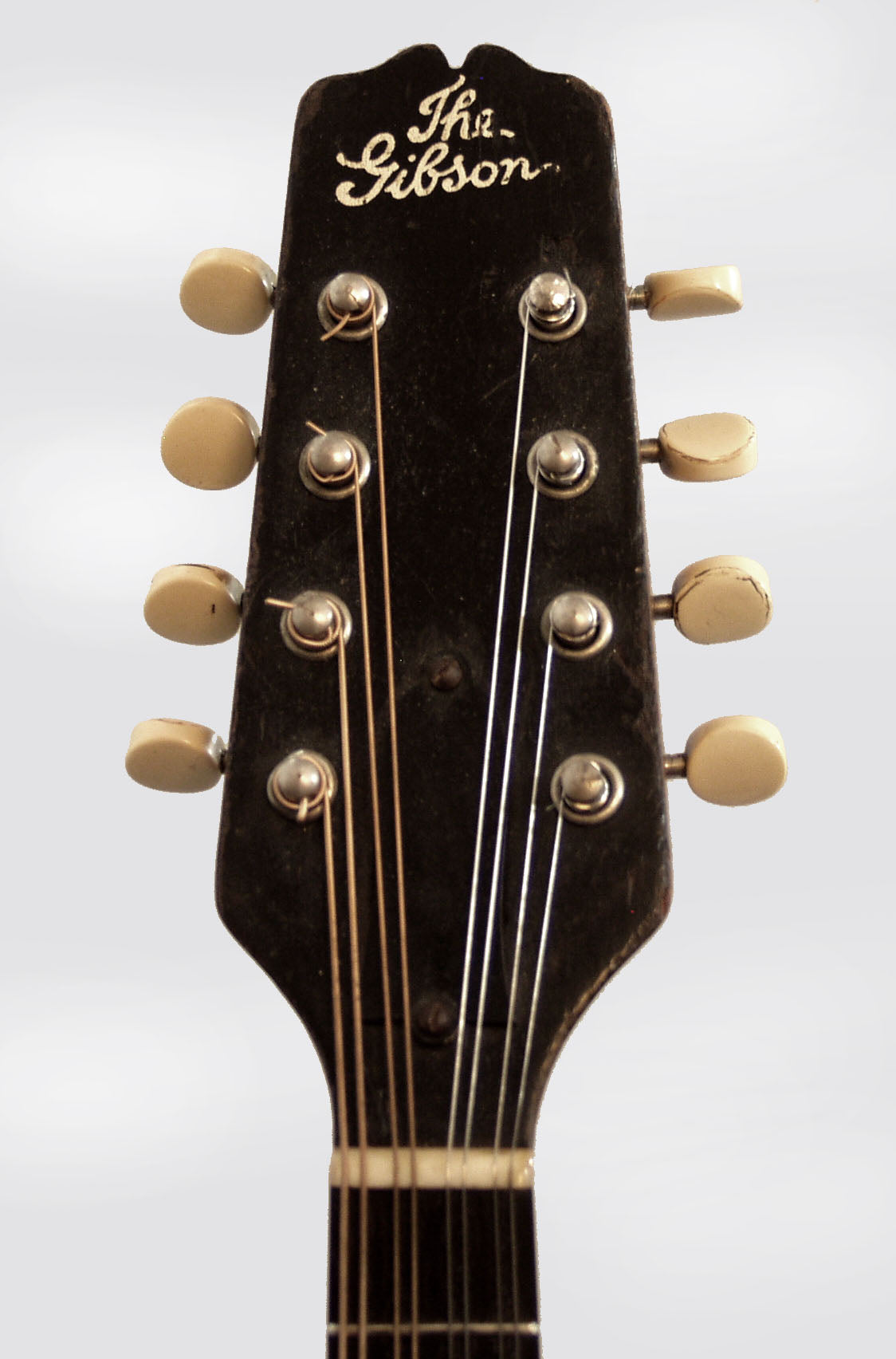 Gibson Style A ""Snakehead"" Carved Top Mandolin (1924)