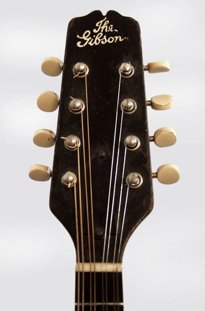 Gibson Style A ""Snakehead"" Carved Top Mandolin (1924)