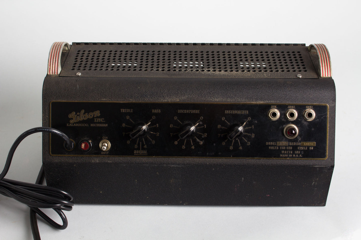 Gibson EH-185 Tube Amplifier (1940)