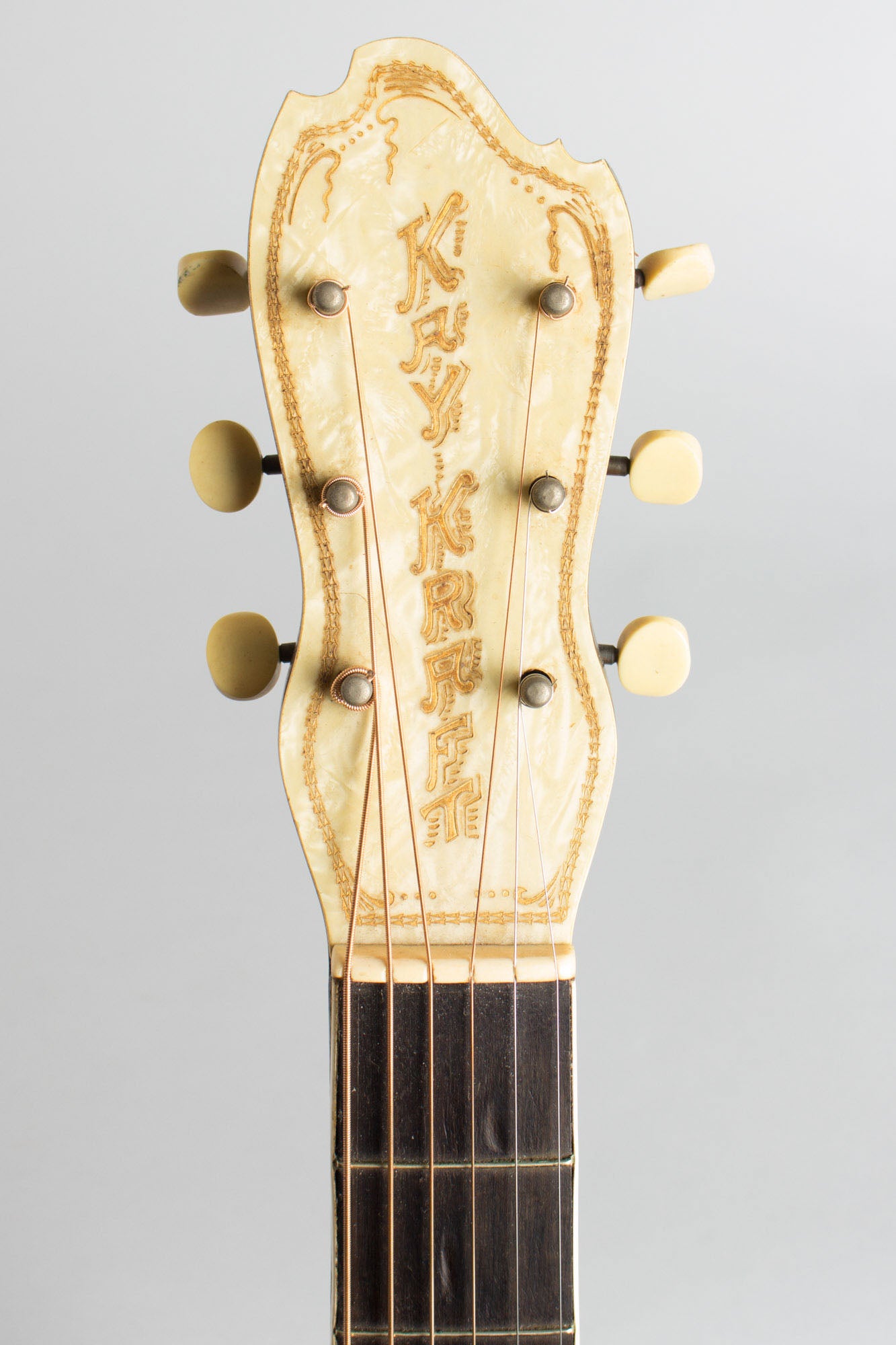Kay Kay Kraft Style A Arch Top Acoustic Guitar (1931)