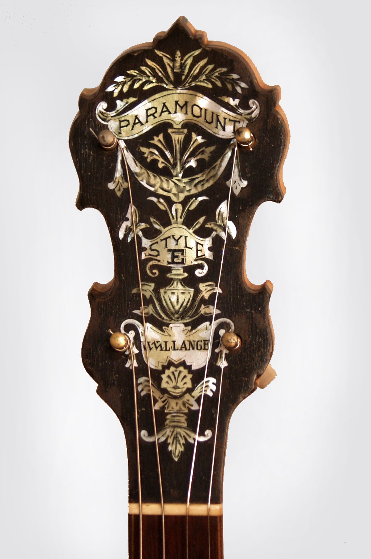 Paramount Style E Tenor Banjo (1928)