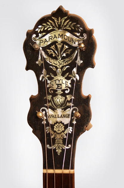 Paramount Style E Tenor Banjo (1928)