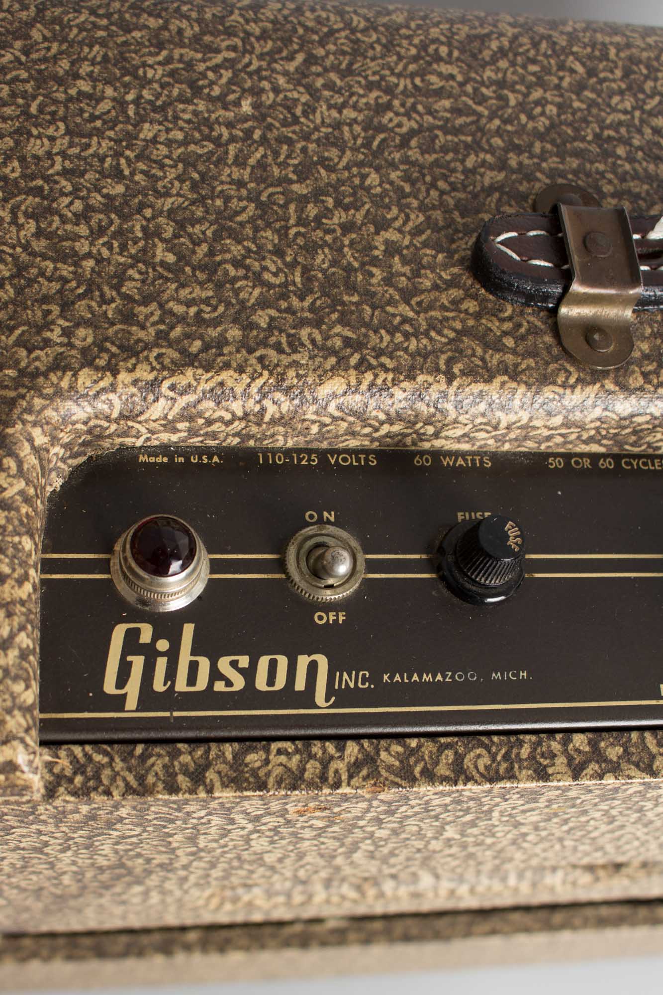Gibson GA-6 Tube Amplifier (1955)