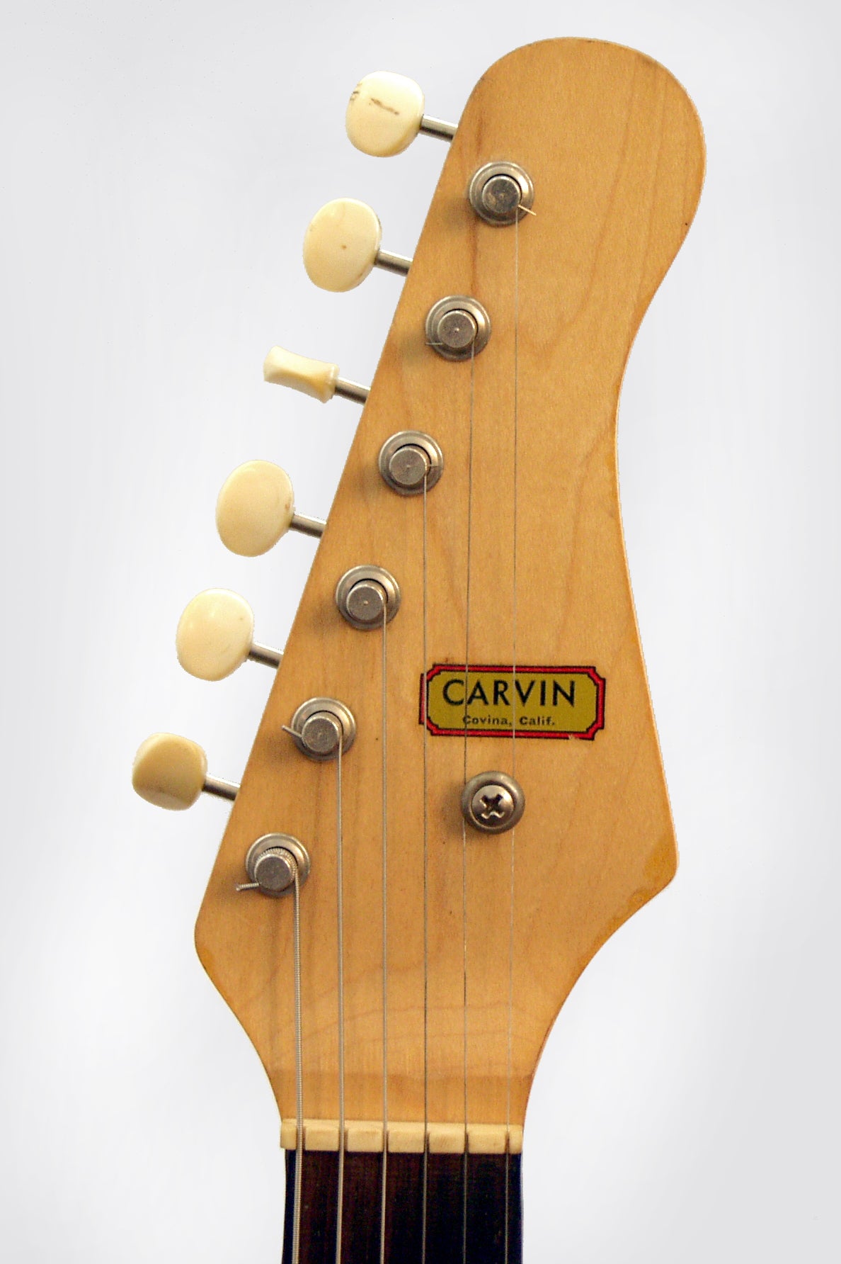 Carvin 61-SGB Solid Body Electric Guitar (1961)
