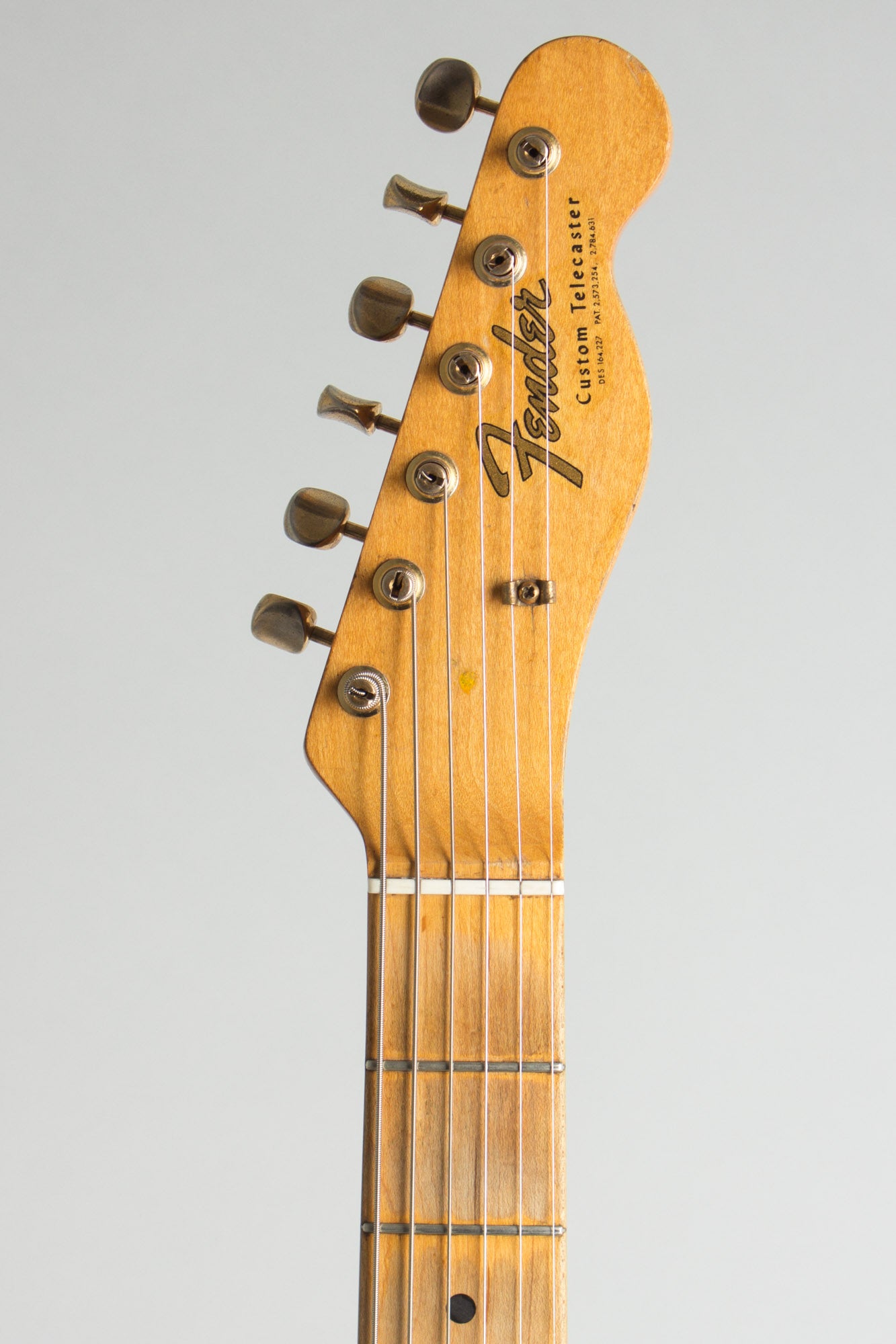Fender Telecaster Custom with Gold Hardware Solid Body Electric Guitar (1966)