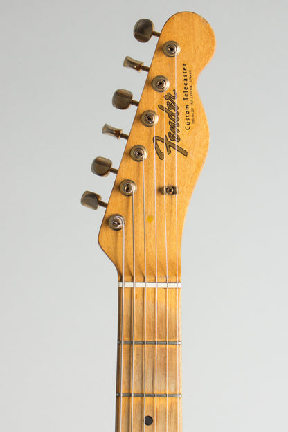 Fender Telecaster Custom with Gold Hardware Solid Body Electric Guitar (1966)