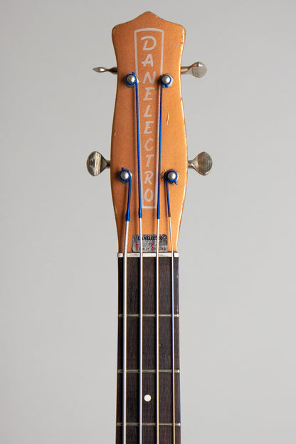Danelectro Shorthorn Model 3412 Electric Bass Guitar (1965)