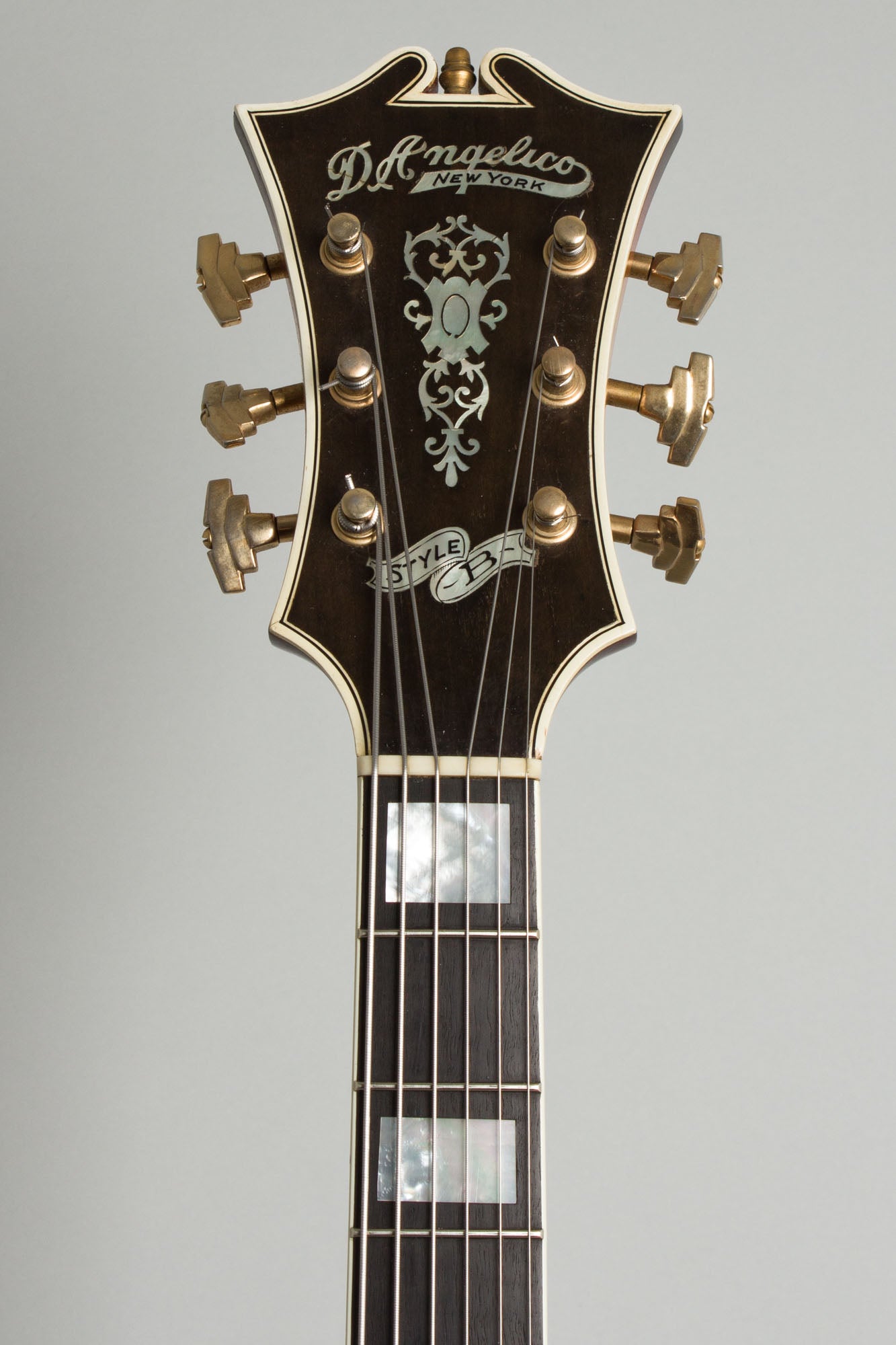 D'Angelico Style B Arch Top Acoustic Guitar (1937)
