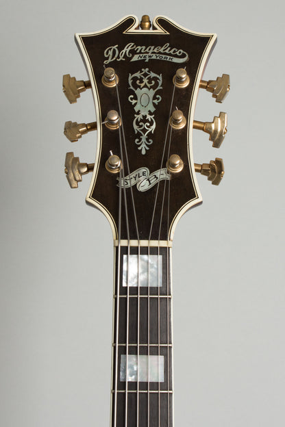 D'Angelico Style B Arch Top Acoustic Guitar (1937)