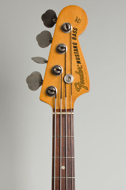Fender Mustang Solid Body Electric Bass Guitar (1973)