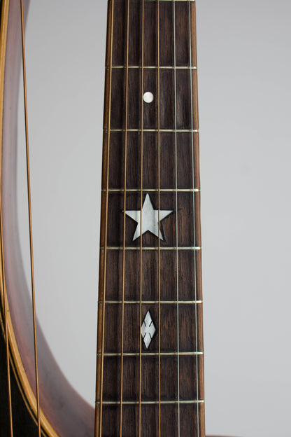 Knutsen Jumbo 11 String Harp Guitar (1912)