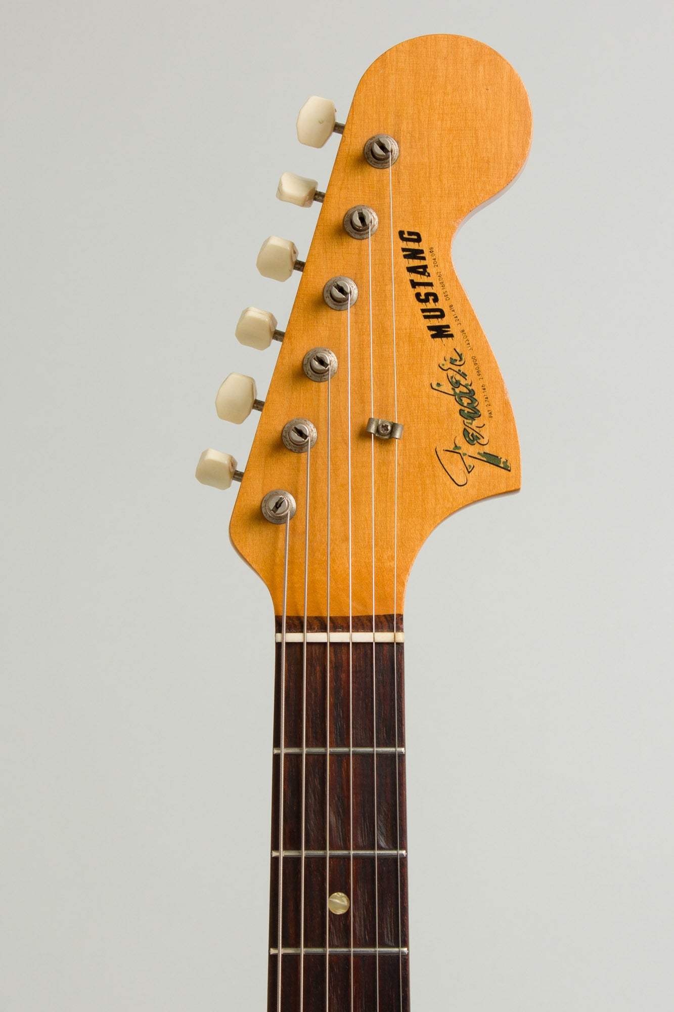 Fender Mustang Solid Body Electric Guitar (1966)