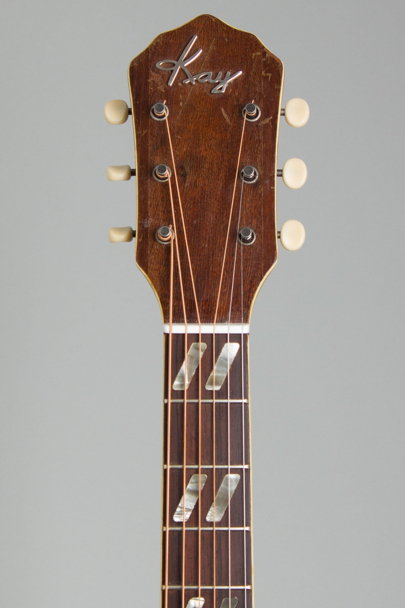 Kay K-22 Flat Top Acoustic Guitar (1956)