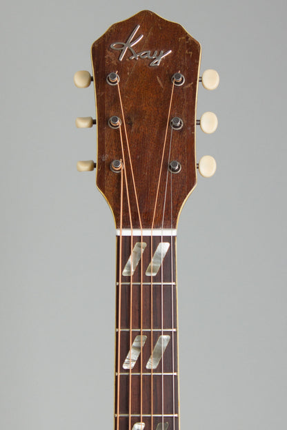 Kay K-22 Flat Top Acoustic Guitar (1956)