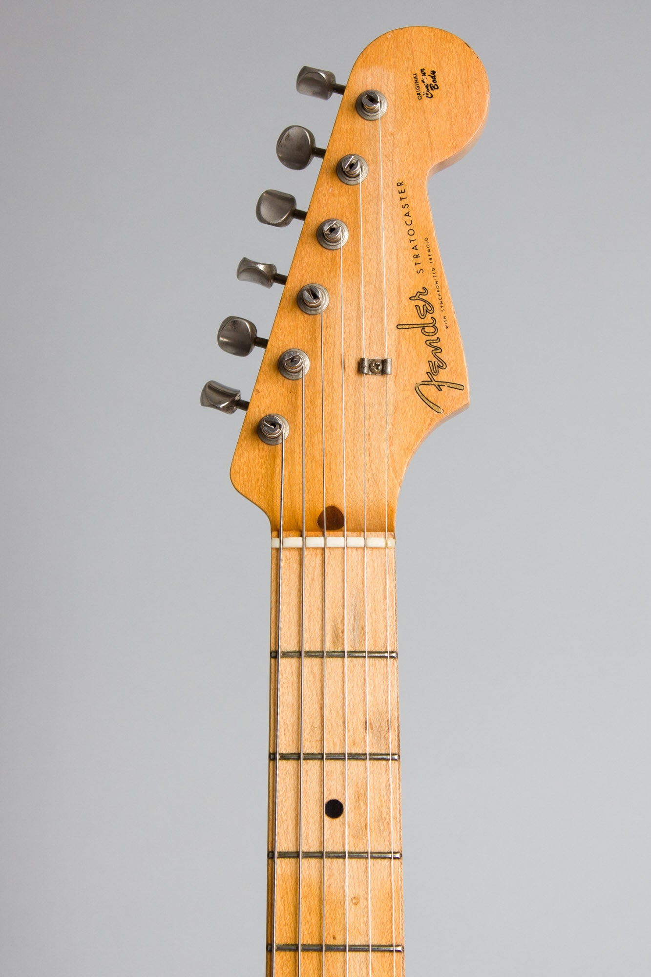 Fender Stratocaster Solid Body Electric Guitar (1958)