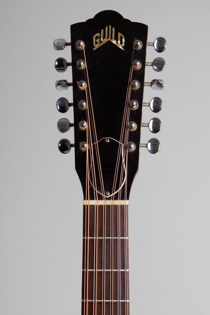 Guild F-212 12 String Flat Top Acoustic Guitar (1965)
