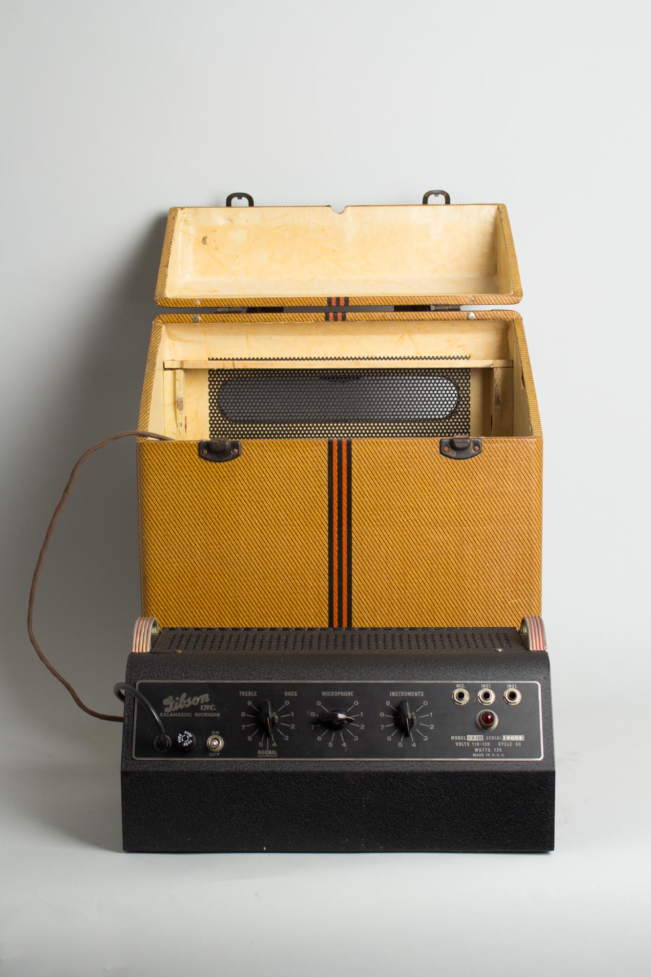 Gibson EH-185 Tube Amplifier (1940)