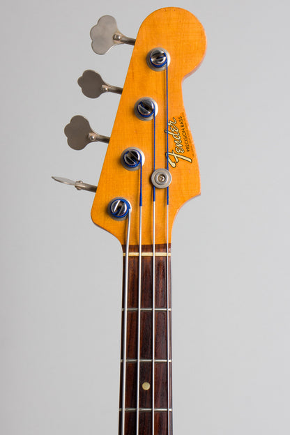 Fender Precision Bass Solid Body Electric Bass Guitar (1966)