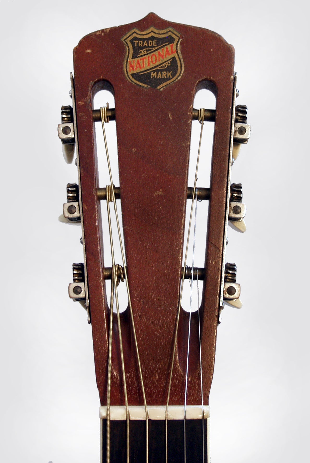 National Style 1 Tricone Roundneck Resophonic Guitar (1930)