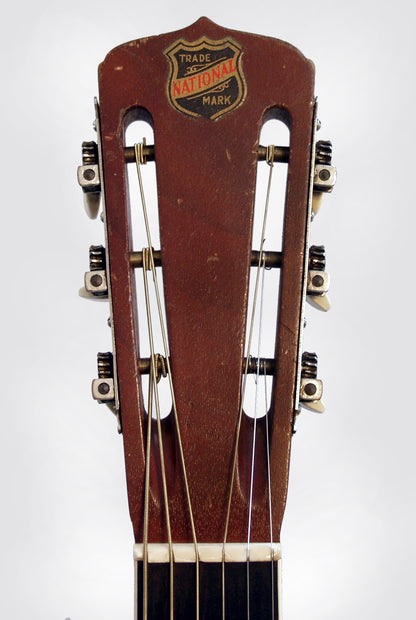 National Style 1 Tricone Roundneck Resophonic Guitar (1930)