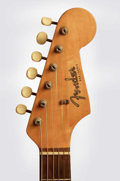 Fender Duo-Sonic Solid Body Electric Guitar (1964)