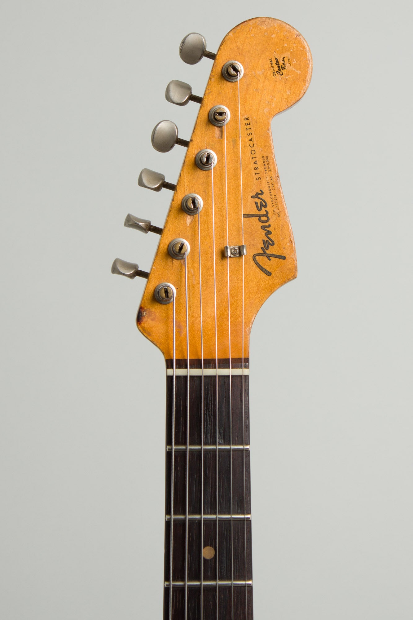 Fender Stratocaster Solid Body Electric Guitar (1964)