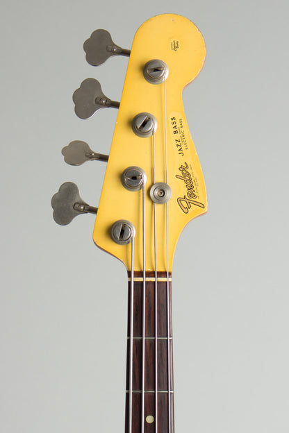 Fender Jazz Bass Solid Body Electric Bass Guitar (1965)