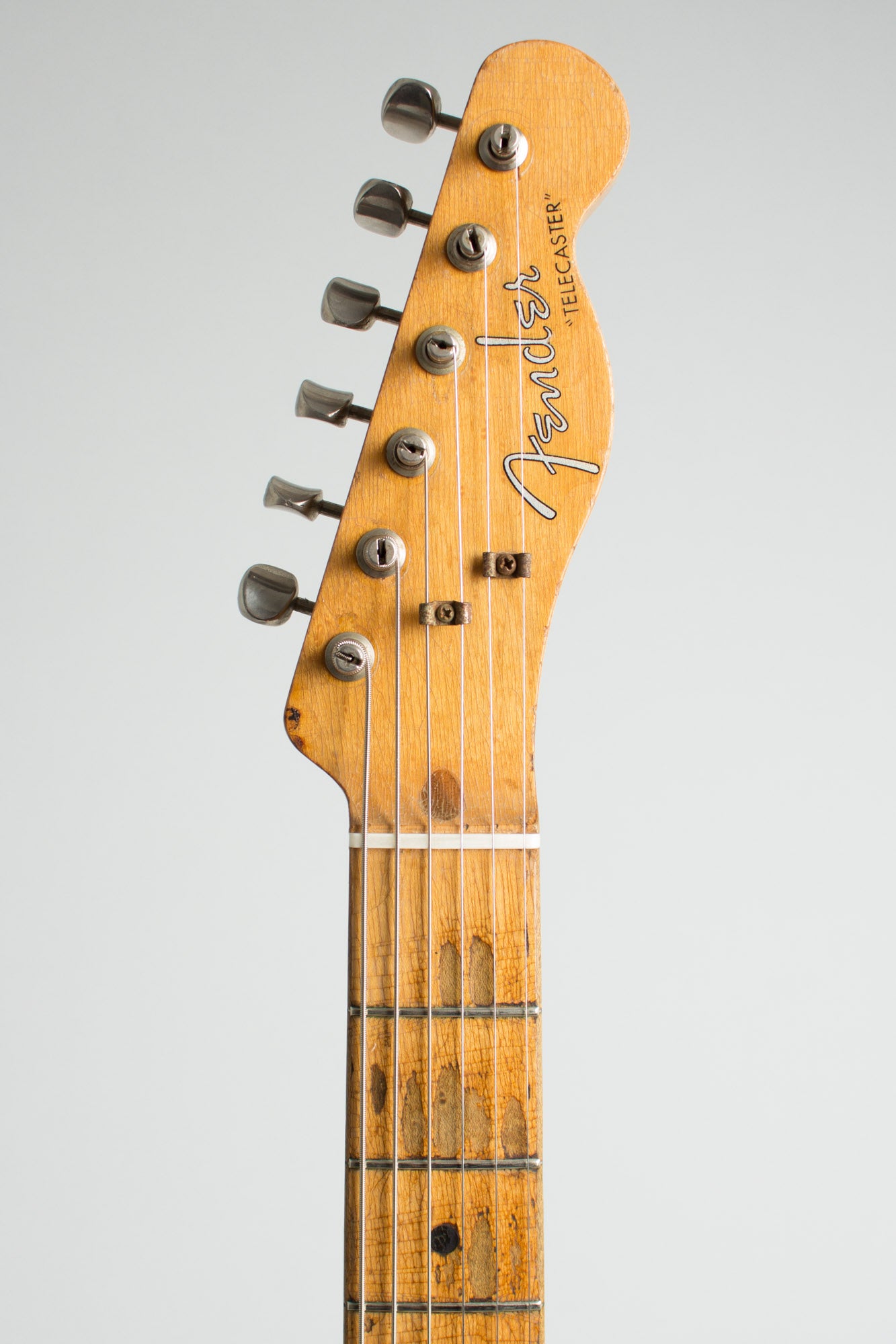 Fender Telecaster Solid Body Electric Guitar (1958)