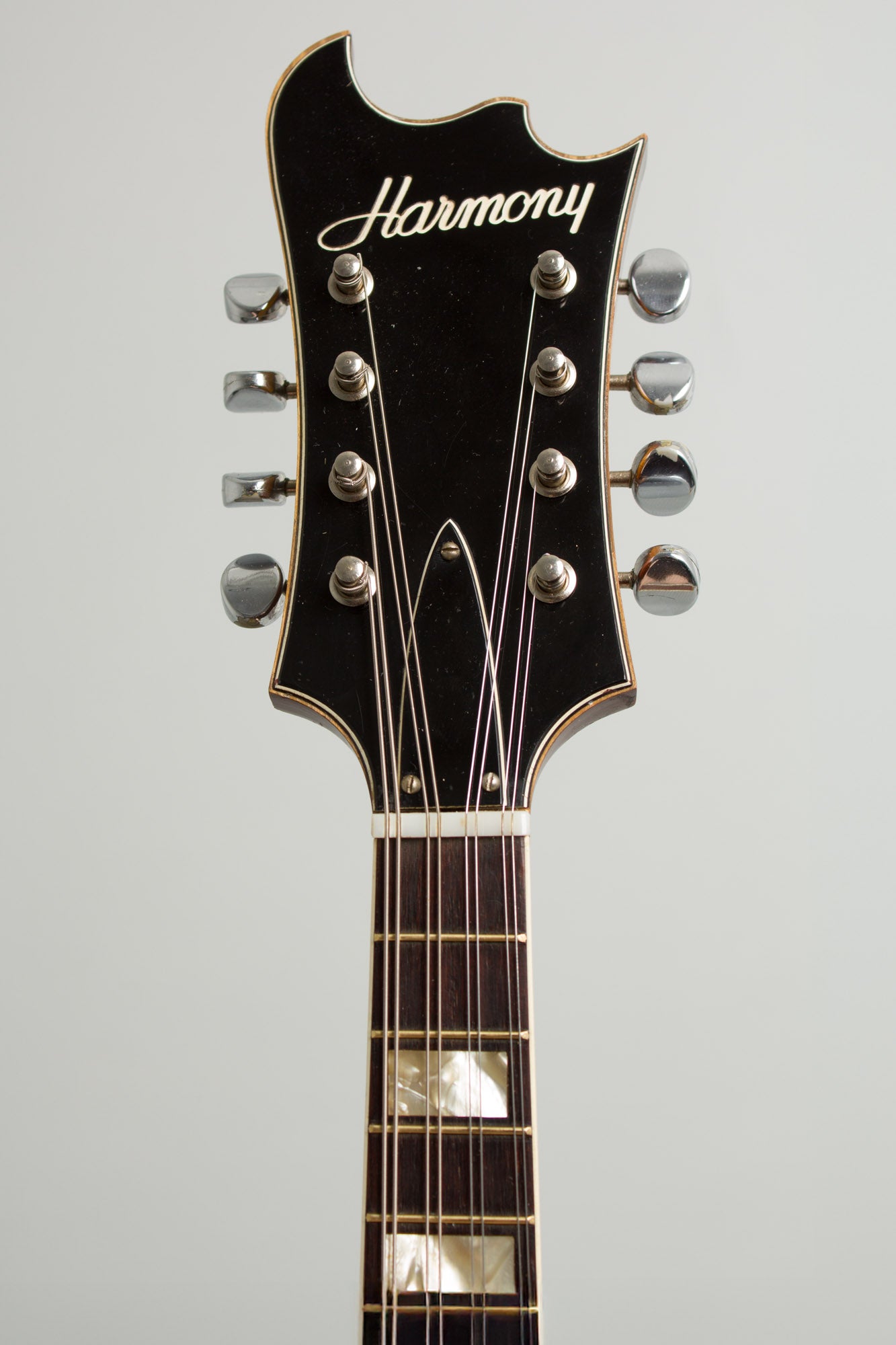 Harmony H-35 Hollow Body Electric Mandolin (1970)