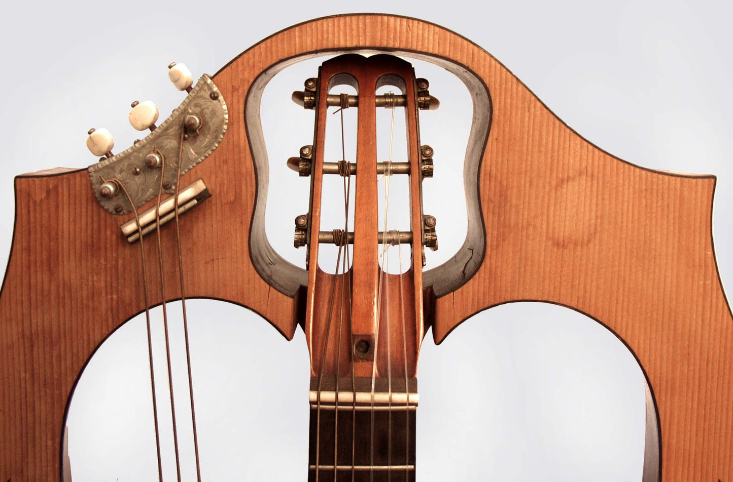 Luigi Mozzani Chitarra-Lyra Lyre Harp Guitar (1910)