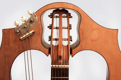 Luigi Mozzani Chitarra-Lyra Lyre Harp Guitar (1910)