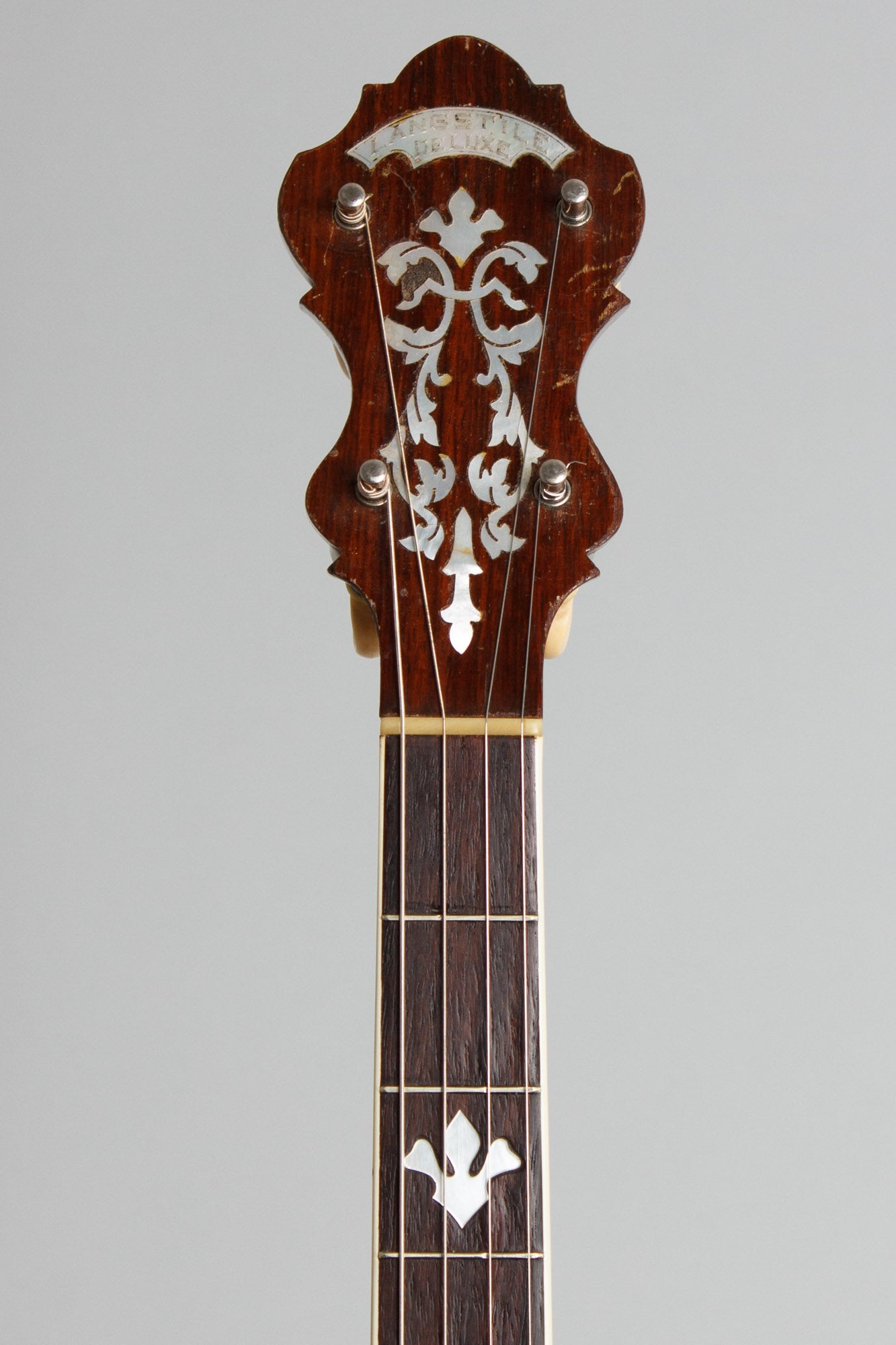 Lange Langstile DeLuxe Tenor Banjo (1927)